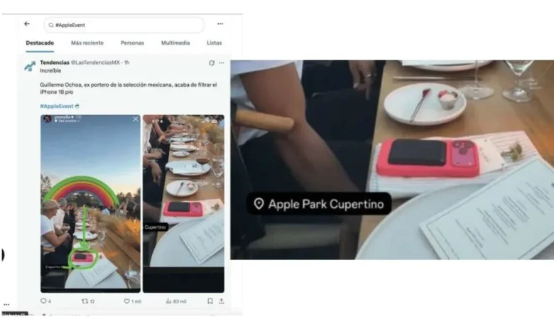 ¿memo ochoa filtró el iphone 18 pro antes del apple event