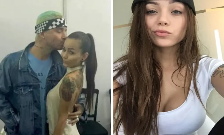 ¿quién es melanie pavola la modelo ligada a j balvin y valentina ferrer