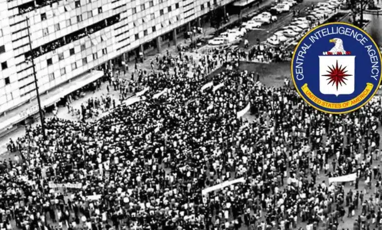 2 de Octubre Revelan operaciones de la CIA con posible vínculo en la Noche de Tlatelolco