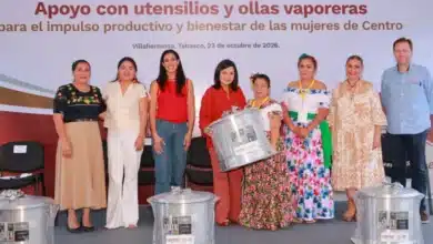 Con la entrega de 186 equipos productivos y el arranque del segundo Festival de “La Tamaliza”, la presidenta municipal fortalece el autoempleo, impulsa la economía familiar y reafirma que en la tradición gastronómica tabasqueña también se cocina el futuro de la comunidad.