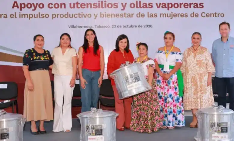 Con la entrega de 186 equipos productivos y el arranque del segundo Festival de “La Tamaliza”, la presidenta municipal fortalece el autoempleo, impulsa la economía familiar y reafirma que en la tradición gastronómica tabasqueña también se cocina el futuro de la comunidad.