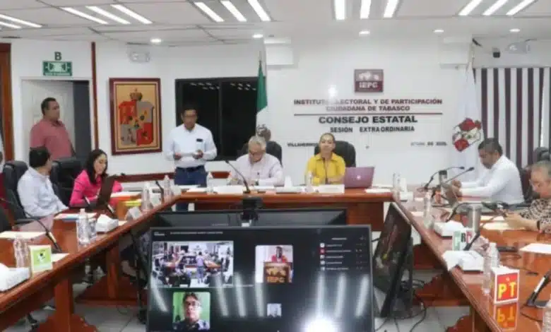 acción legal y tensión en vísperas del proceso electoral
