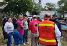 alerta roja por lluvias torrenciales y crecida crítica de rios