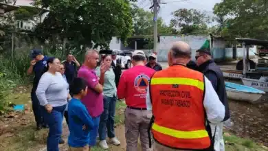 alerta roja por lluvias torrenciales y crecida crítica de rios