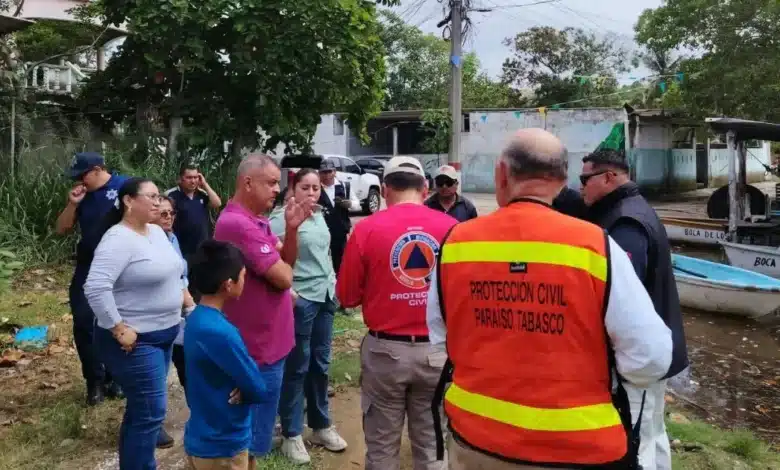 alerta roja por lluvias torrenciales y crecida crítica de rios