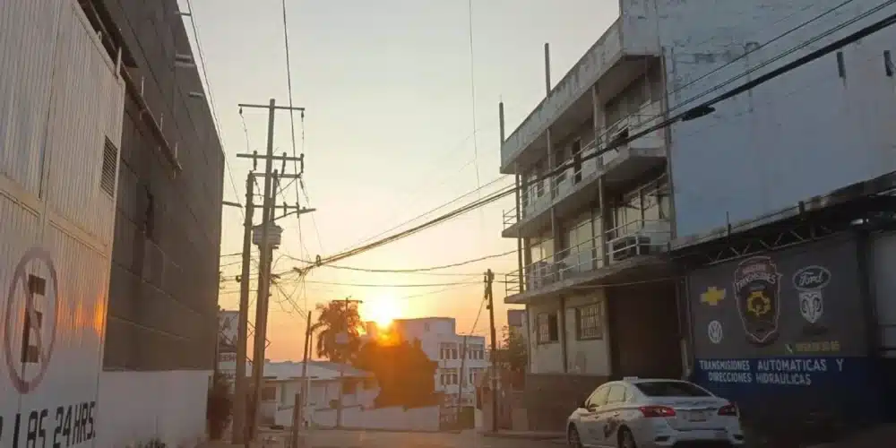 Ambiente soleado dominará este viernes en Tabasco