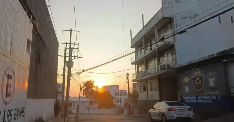 Ambiente soleado dominará este viernes en Tabasco