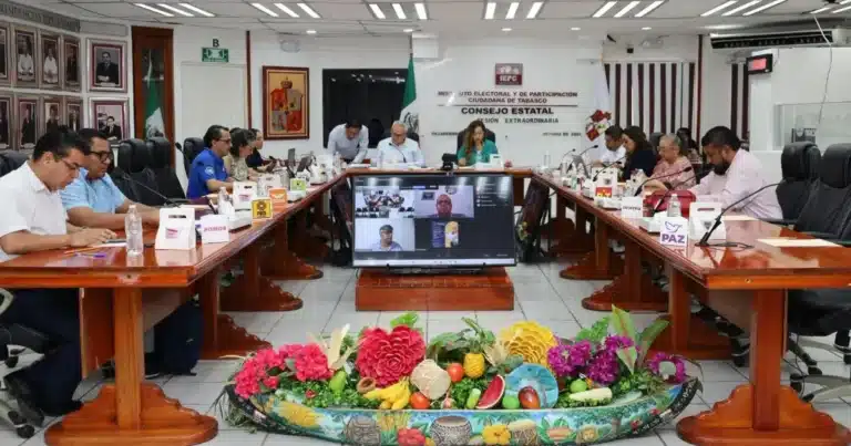 aprueba iepctabasco más de 15 mdp para partidos e impulsa acciones afirmativas