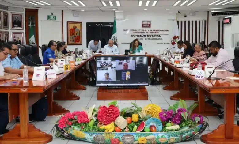 aprueba iepctabasco más de 15 mdp para partidos e impulsa acciones afirmativas