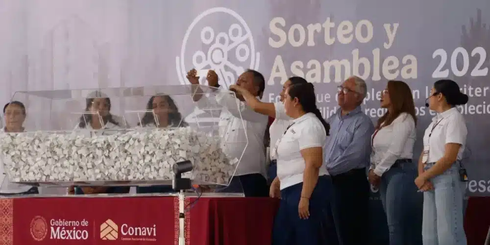 avanza asignación de viviendas del bienestar