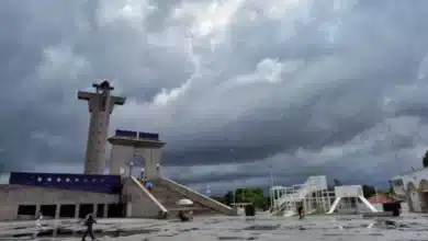 bochorno severo de día, tormentas eléctricas de noche