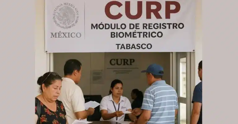 curp biométrica en tabasco menos del 1 ha realizado el trámite