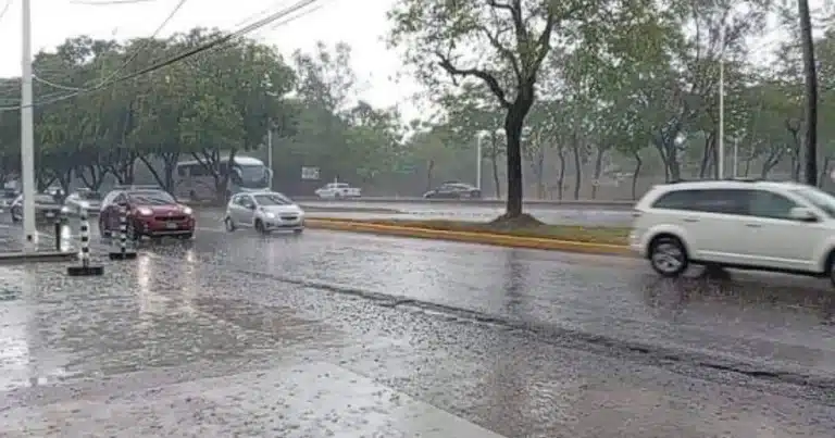 calor y tormentas fuertes marcan el clima este jueves