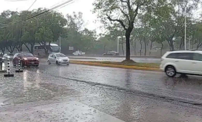 calor y tormentas fuertes marcan el clima este jueves