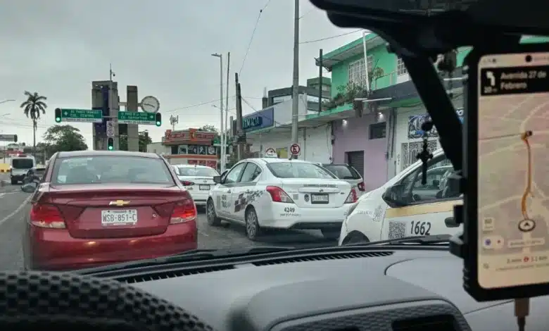 desde hoy taxis de aplicación reordenan su servicio en tabasco