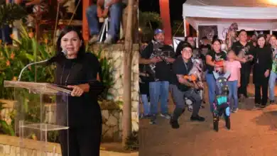 Despliegan catrinas y catrines tradición y cultura por el Barrio Mágico con “Celebrando la Eternidad”