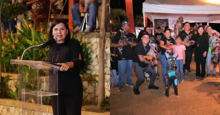 Despliegan catrinas y catrines tradición y cultura por el Barrio Mágico con “Celebrando la Eternidad”