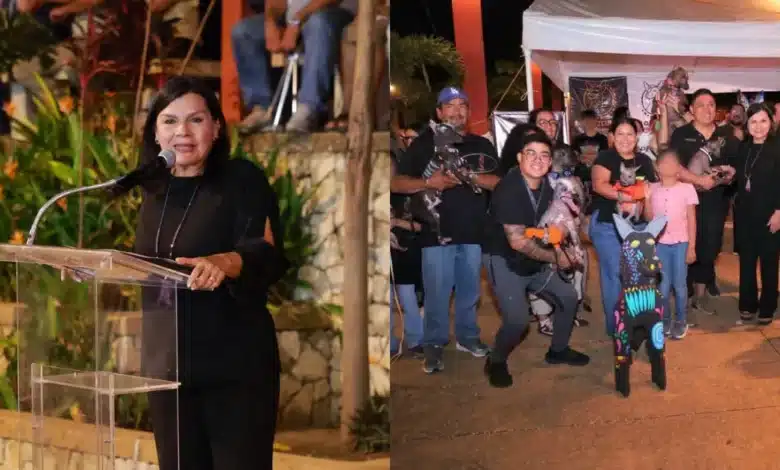 Despliegan catrinas y catrines tradición y cultura por el Barrio Mágico con “Celebrando la Eternidad”