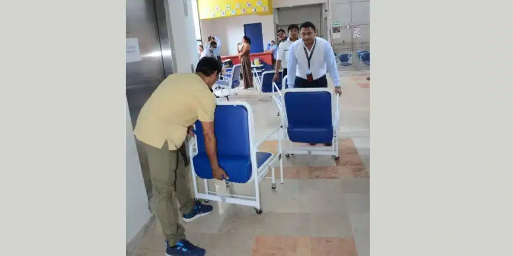 donación de sillas cama transforma la estancia de familias en el hospital infantil