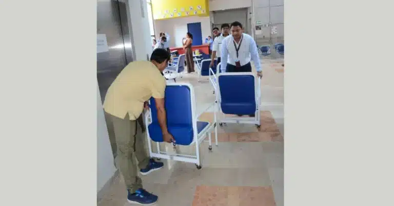donación de sillas cama transforma la estancia de familias en el hospital infantil