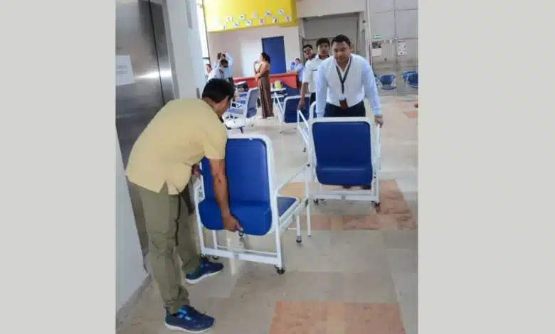 donación de sillas cama transforma la estancia de familias en el hospital infantil