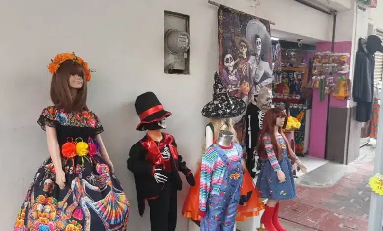 el barrio mágico de villahermosa enciende la magia del día de muertos