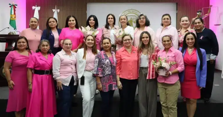 El Poder Judicial de Tabasco fortalece la lucha contra el cáncer con acciones de autocuidado y salud integral