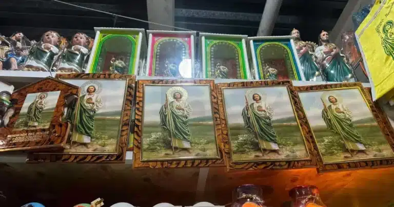 el bullicio de san judas tadeo inunda el pino suárez con precios accesibles