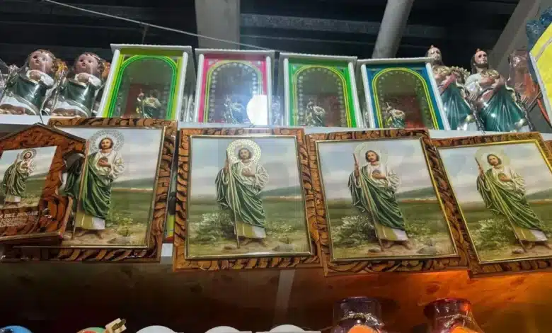 el bullicio de san judas tadeo inunda el pino suárez con precios accesibles