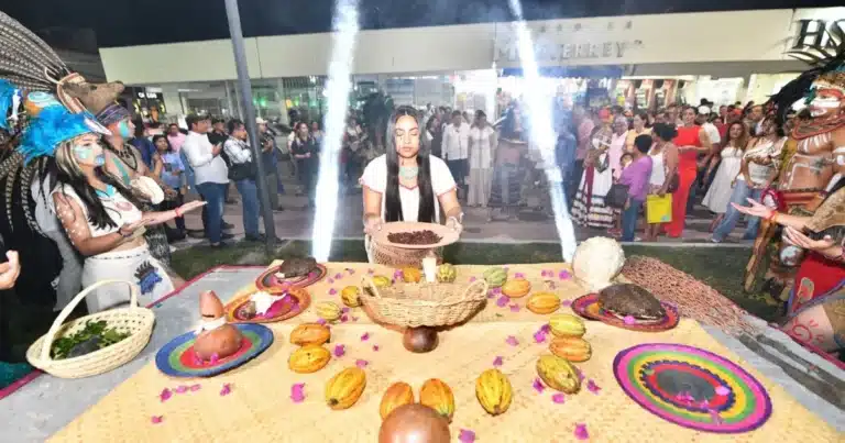 el cacao tabasqueño reivindica su origen en el pre festival de comalcalco
