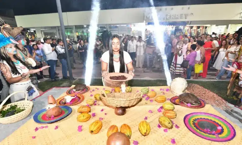 el cacao tabasqueño reivindica su origen en el pre festival de comalcalco