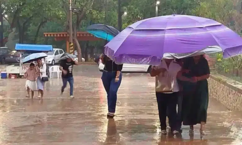 Domingo de lluvias en Tabasco, todo el día (Foto de cortesía)