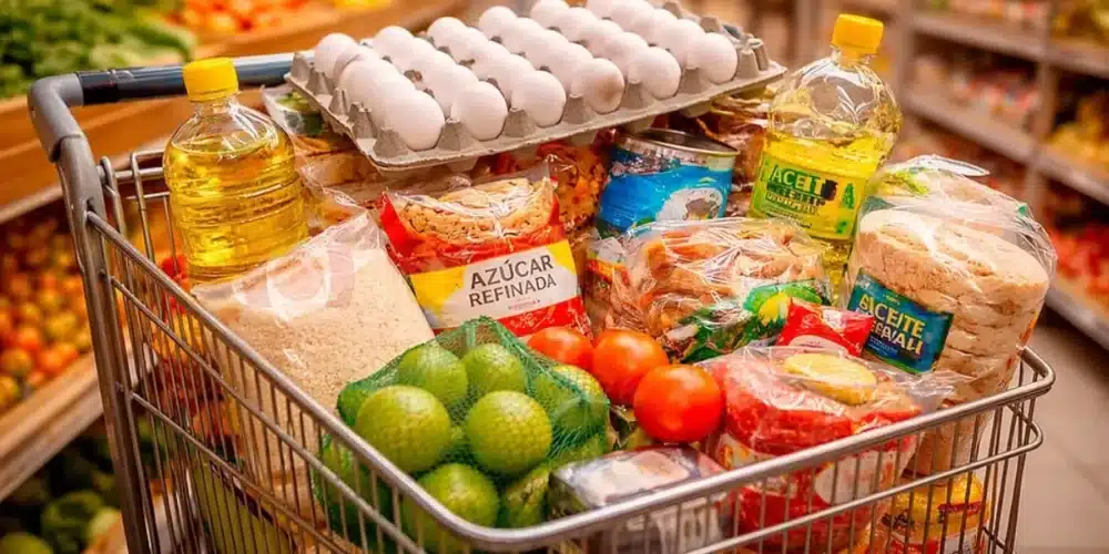 Canasta básica en Tabasco mantiene bajos precios en 2026 (Foto de internet)