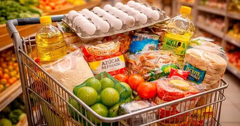 Canasta básica en Tabasco mantiene bajos precios en 2026 (Foto de internet)