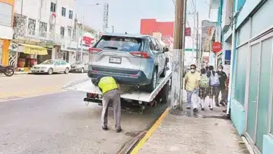 Cero tolerancia a autos estacionados en Tabasco (Foto de internet)