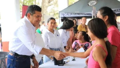 Javier May mantendrá “manos fuera” del proceso interno de Morena (Foto de cortesía)