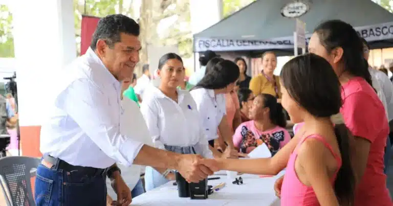 Javier May mantendrá “manos fuera” del proceso interno de Morena (Foto de cortesía)