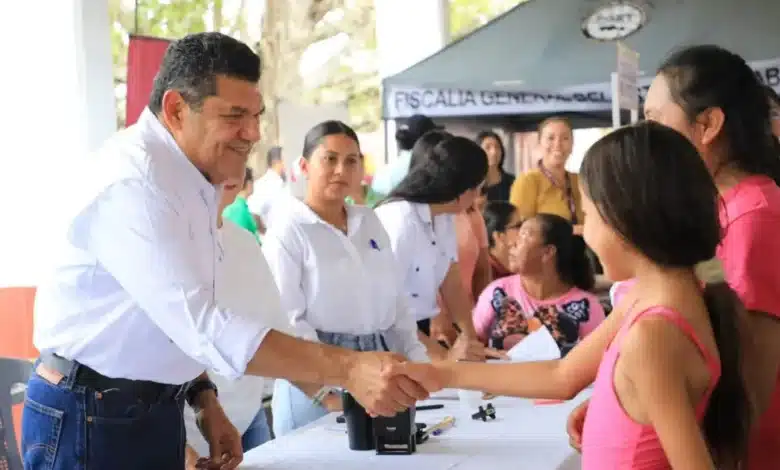 Javier May mantendrá “manos fuera” del proceso interno de Morena (Foto de cortesía)