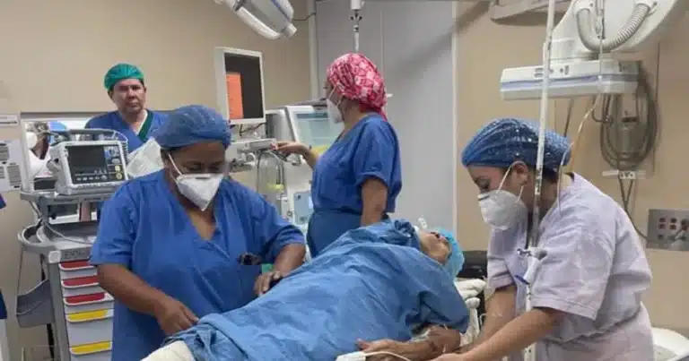 8 corazones tabasqueños laten con fuerza tras jornada médica (Foto de cortesía)