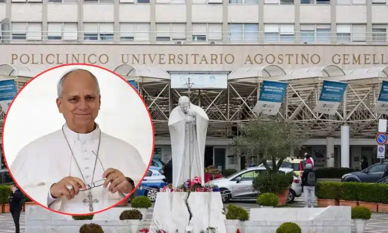 ¿Cómo esta el papa León XIV tras su cirugía pulmonar y anuncio de cáncer? (Fotos de internet)