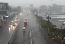 El agua vienen fuerte a Tabasco (Foto de cortesía)