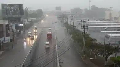 El agua vienen fuerte a Tabasco (Foto de cortesía)