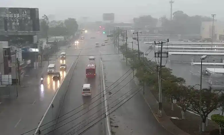 El agua vienen fuerte a Tabasco (Foto de cortesía)