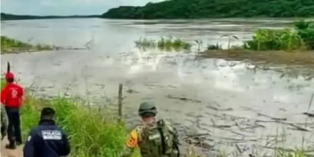 Ríos de Tabasco en punto crítico por frente frío número 2 (Foto de internet)