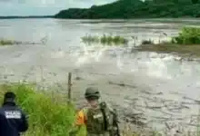 Ríos de Tabasco en punto crítico por frente frío número 2 (Foto de internet)