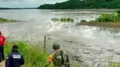 Ríos de Tabasco en punto crítico por frente frío número 2 (Foto de internet)