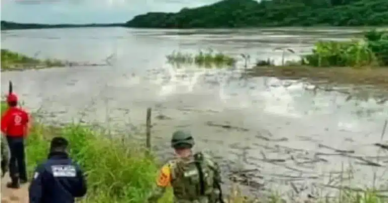 Ríos de Tabasco en punto crítico por frente frío número 2 (Foto de internet)
