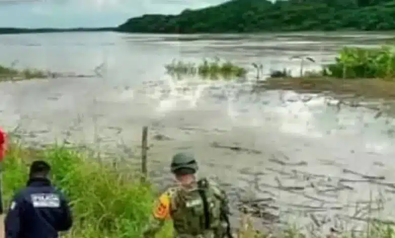 Ríos de Tabasco en punto crítico por frente frío número 2 (Foto de internet)