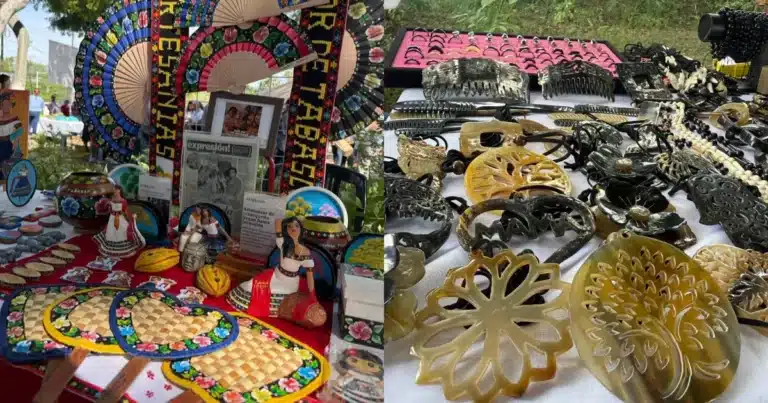 Productos chinos amenazan al sector artesanal de Tabasco (Foto de internet)
