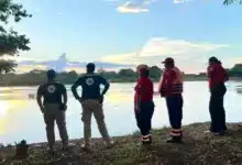 Despliegan operativo en el río Usumacinta tras desaparecido en Tenosique (Foto de cortesía)